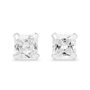 Pendientes "White Diamond 925"