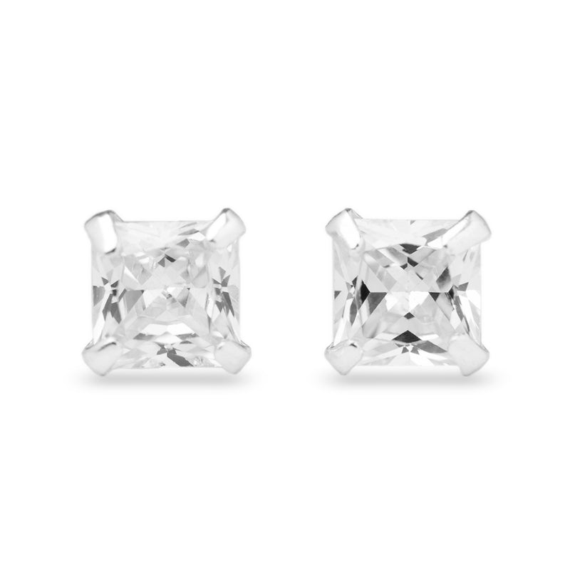 Pendientes "White Diamond 925"