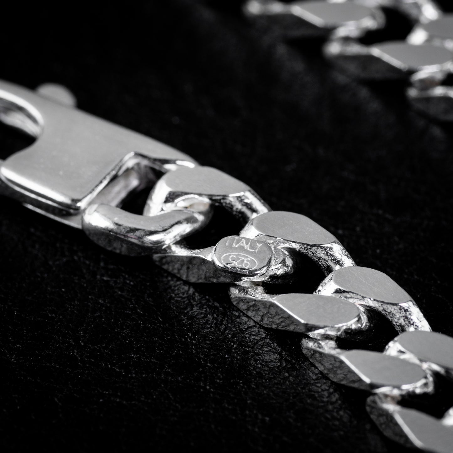 925 Cuban Link Bracelet - 5mm