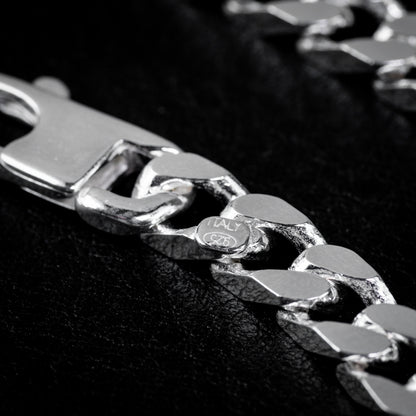 925 Cuban Link Bracelet - 5mm