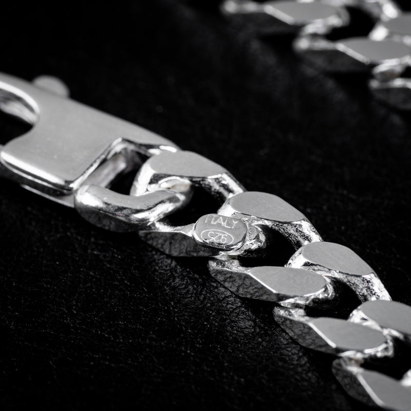 Pulsera "Cuban Link 925" 5mm