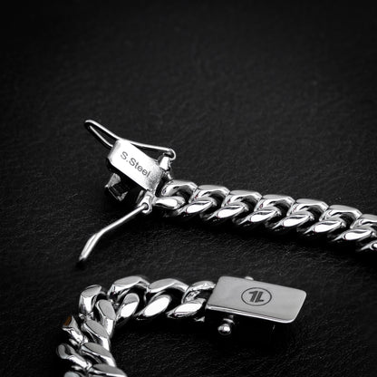 Pulsera "Miami Cuban" 8mm