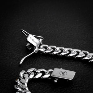 Pulsera "Miami Cuban" 8mm