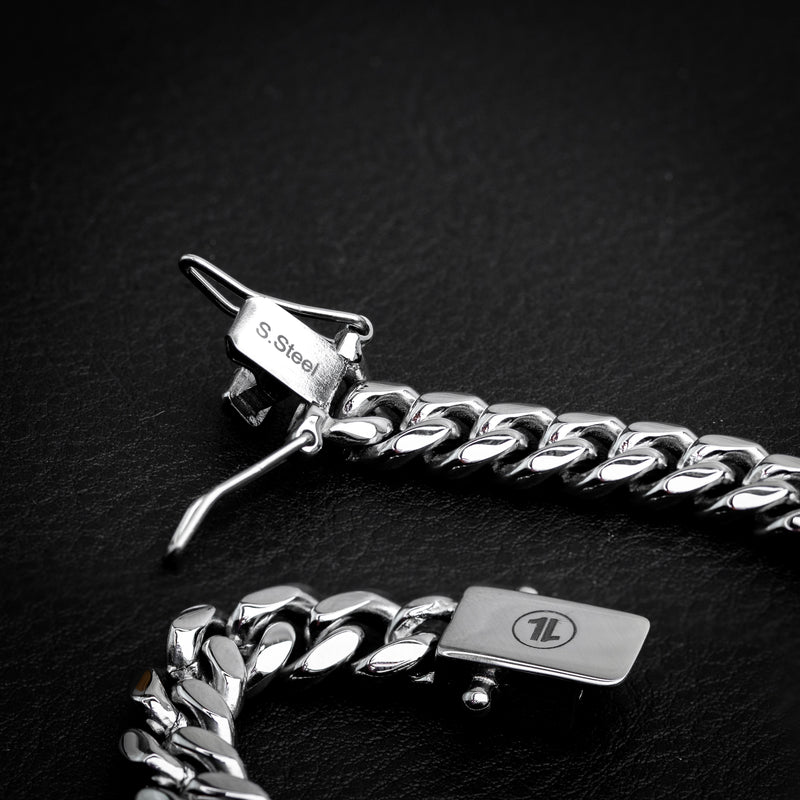 Pulsera "Miami Cuban" 8mm