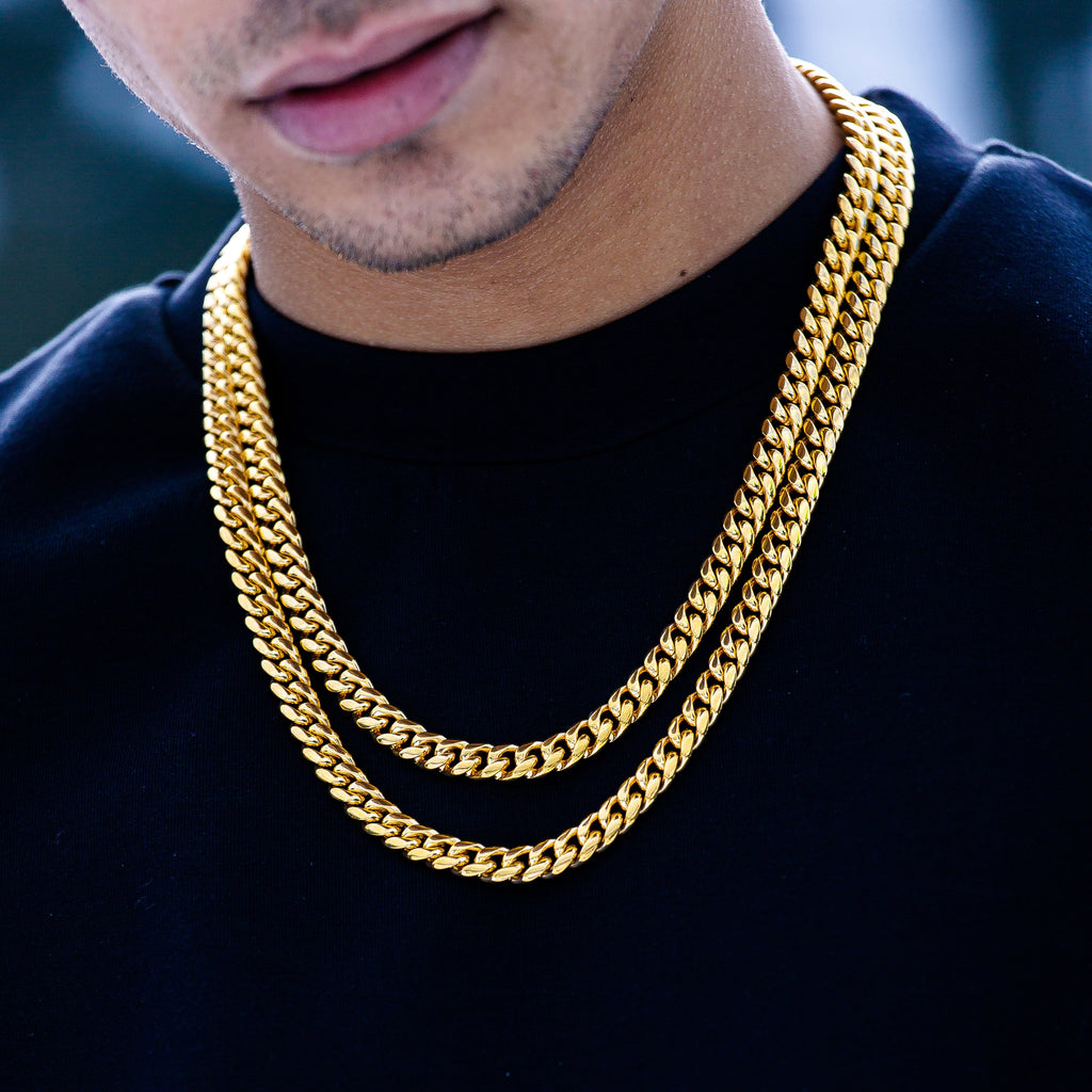 Cadena "Miami Cuban Link" 8mm