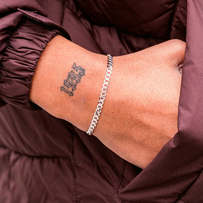 Pulsera "Miami Cuban 925" 5mm