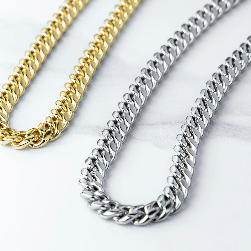 Cadena "Miami Cuban Link" 8mm
