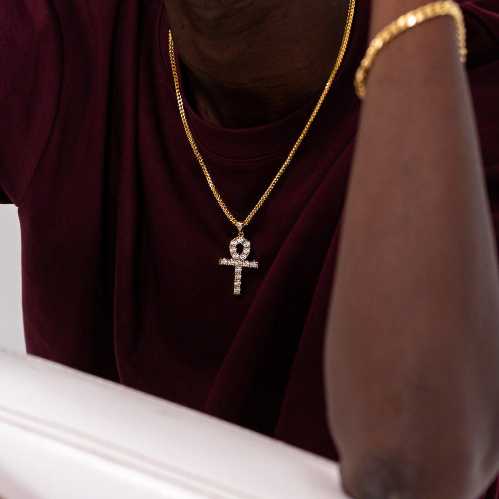 Colgante "Diamond Ankh"