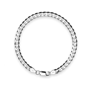 Pulsera "Miami Cuban Link 925" 5mm