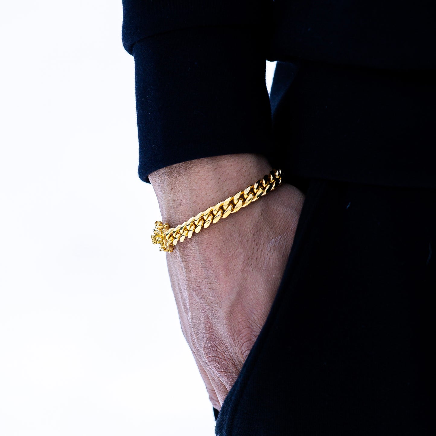 Miami Cuban Link Bracelet - 8mm
