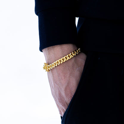 Miami Cuban Link Bracelet - 8mm