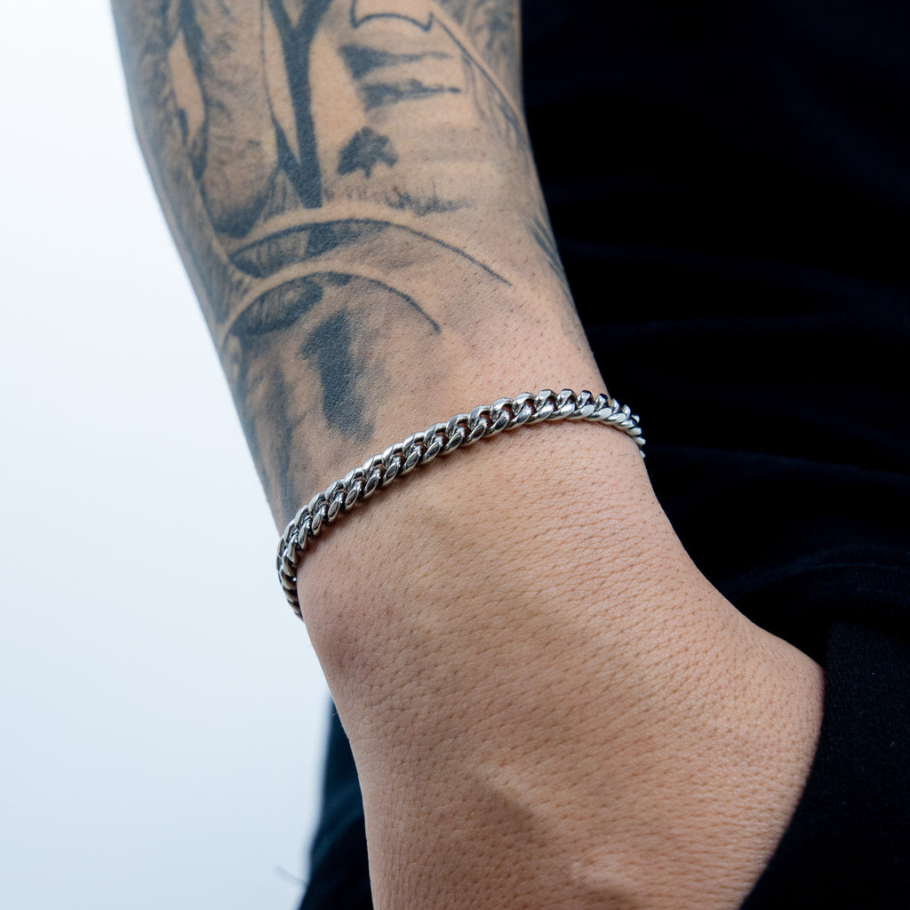 Pulsera “Miami Cuban" 6mm