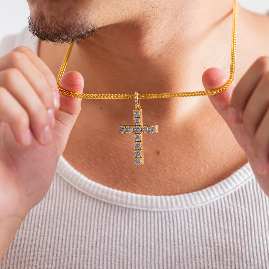 Colgante "Diamond Cross"