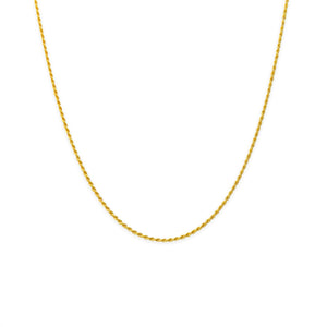 Cadena "Gold Rope 925" 2.5mm
